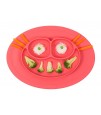 Eazy Kids Plate - Oval Red